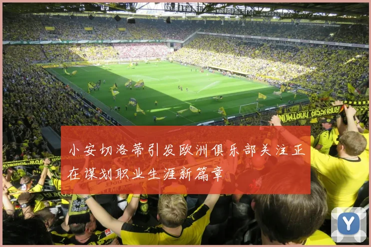 小安切洛蒂引发欧洲俱乐部关注正在谋划职业生涯新篇章